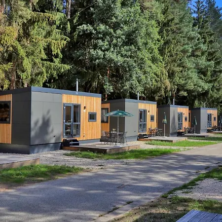 Дом отдыха Tiny Haus 59 Am Brombachsee