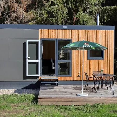 Tiny Haus 59 Am Brombachsee Tatil Evi Pleinfeld